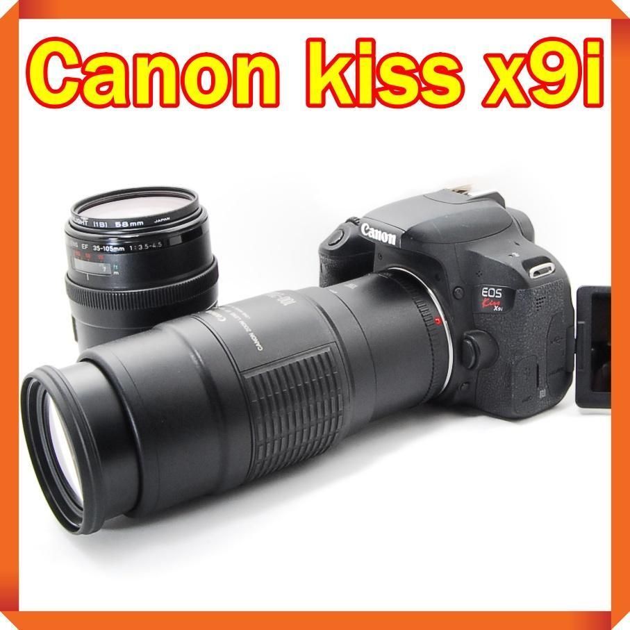 Canon EOS kiss x9i 一眼レフ スマホ転送 キヤノン 281k5104 - メルカリ