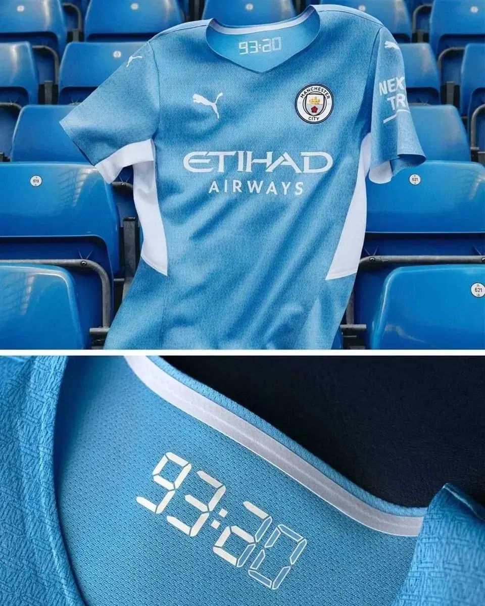 マンチェスター・シティ オーセンティックユニフォーム HOME 21 22