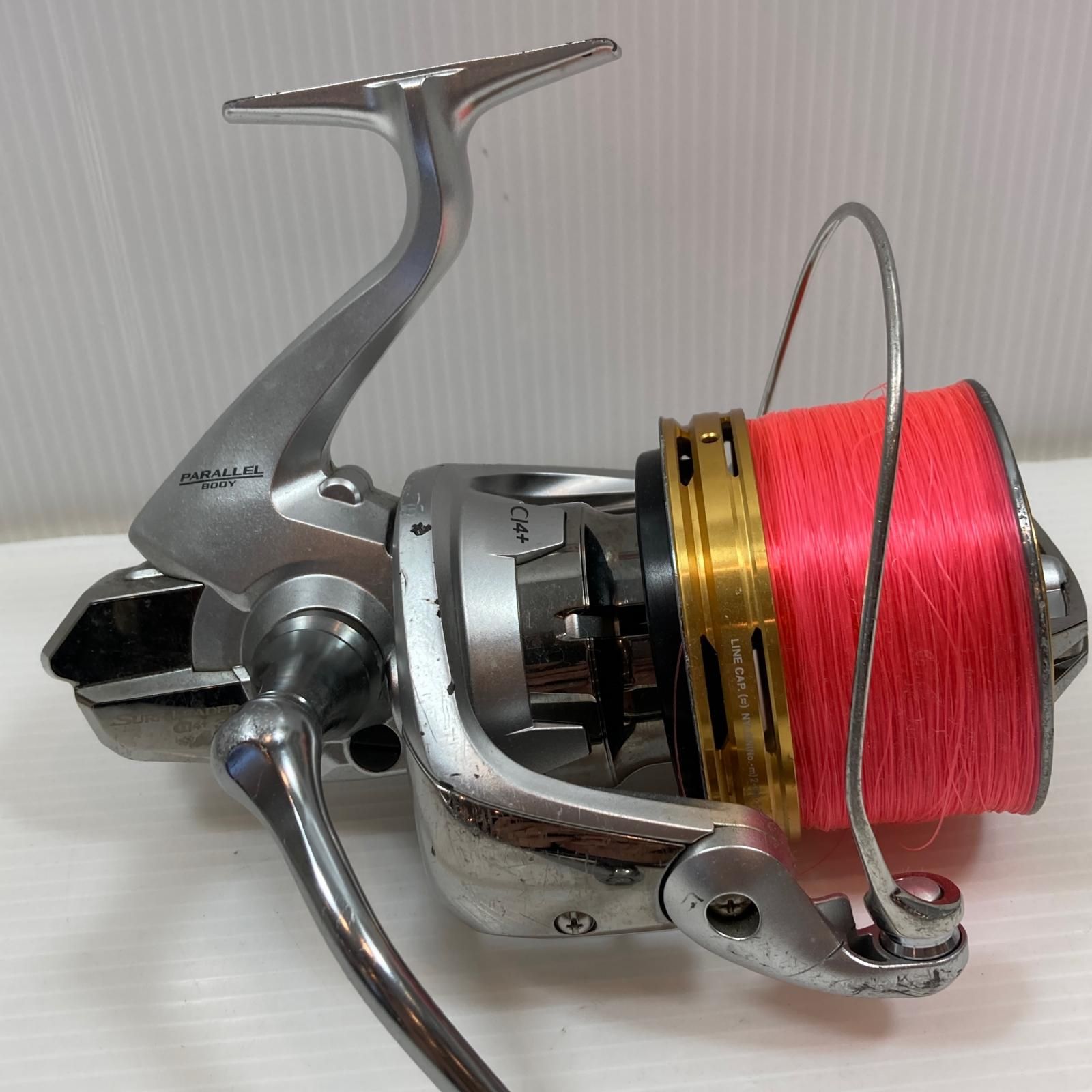 SHIMANO - SHIMANO シマノ スピニングリール 18サーフリーダー CI14＋35 SA62 本体のみ SHIMANO シマノ スピニングリール 18サーフリーダー CI14＋35