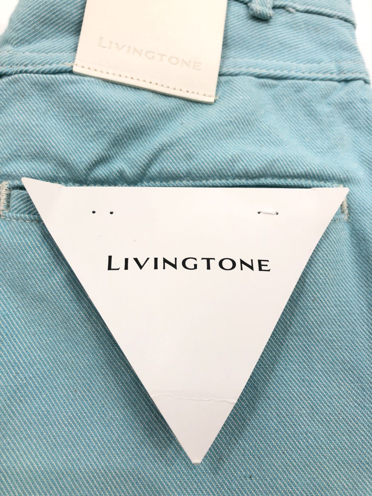 【小牧店】未使用／LIVINGTONE・リヴィントーン／23SS／デニムパンツ【S110-0276】