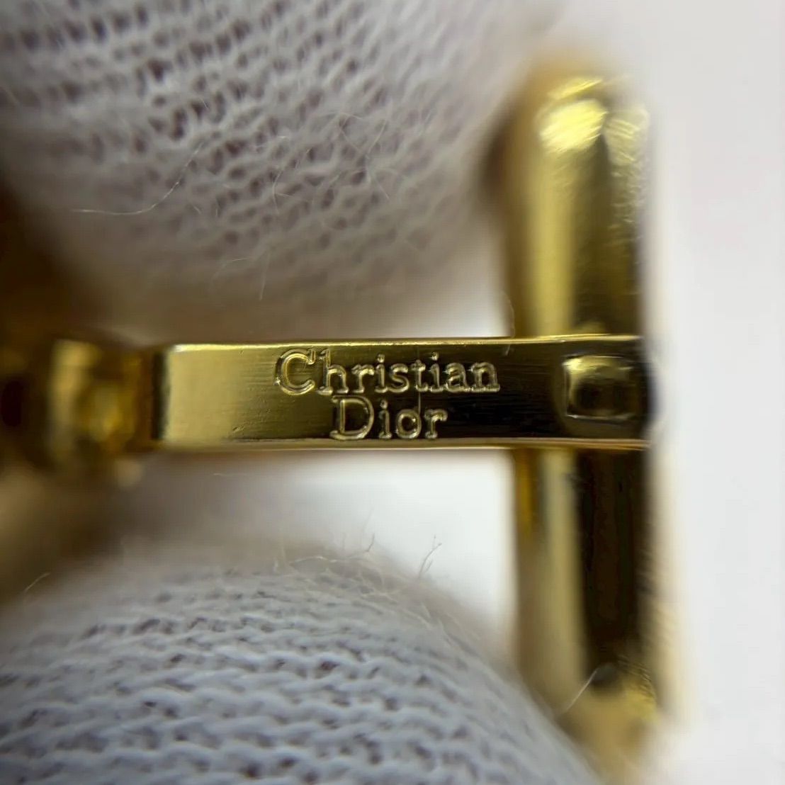 Christian Dior クリスチャンディオール タイピン・カフスセット