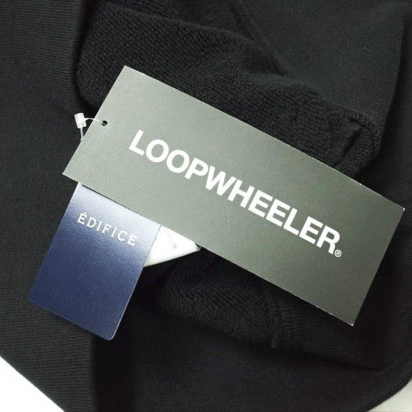 ループウィラー　ケース loopwheeler LOOPWHEELER × LOWERCASE for POGGYTHEMAN 新作ジップフーディの