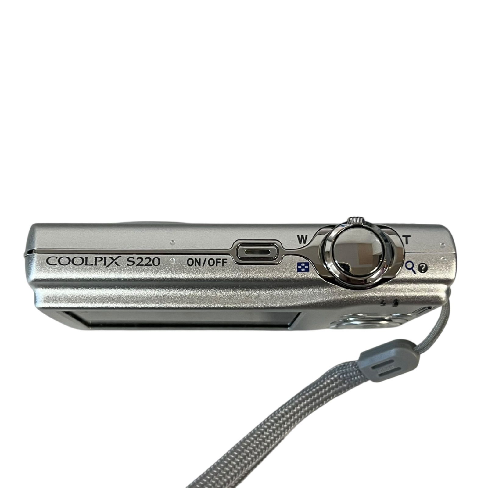 管31148】動作未確認☆NIKON ニコン COOLPIX S220 コンパクトデジタル