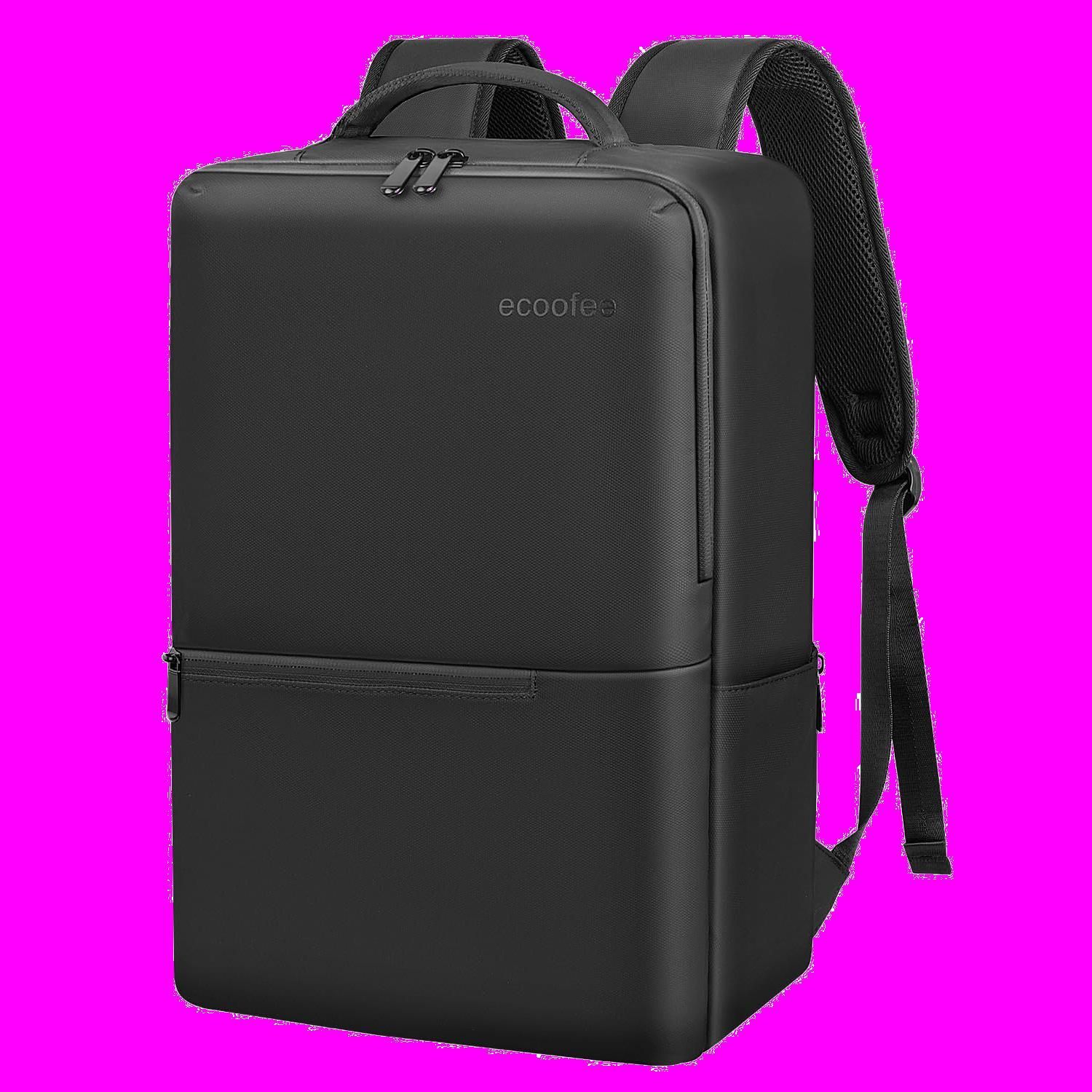 新着商品 ecoofee リュック ビジネスリュック メンズ 防水 15.6インチ PCリュック 止水ファスナー 軽量 リックサックメンズ 大容量 A4収納可 通勤 バックパック 薄型 高校生 通学 出張 旅行
