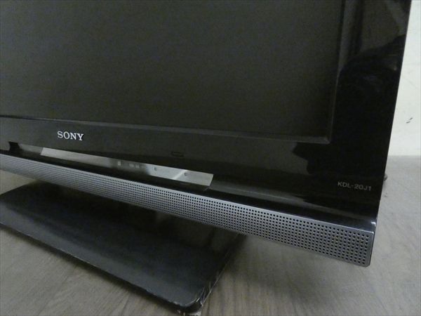 ソニー液晶テレビKDL-20J1 型20v 【公式通販】