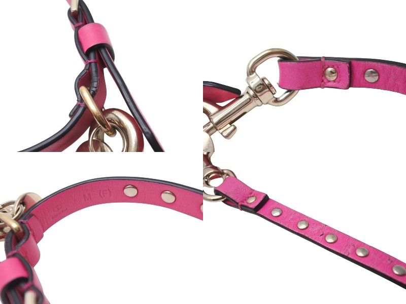 新品　未使用　VALENTINO GARAVANI 犬　リード　ヴァレンティノ 楽天市場】VALENTINO ヴァレンティノ スタッズ リード ペット