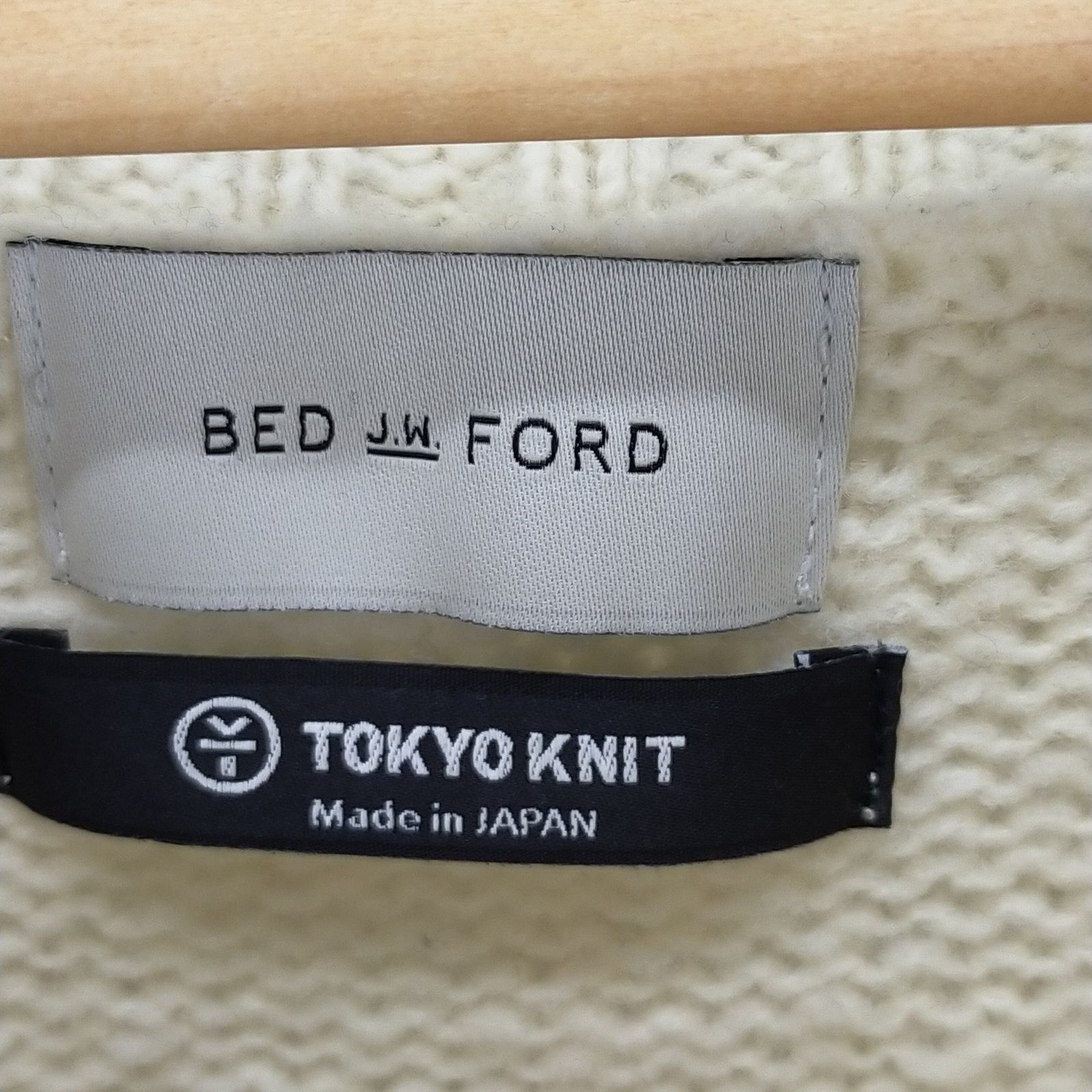 ベッドフォード BED J.W. FORD Peace Symbol Knit メンズ JPN：3 - メルカリ