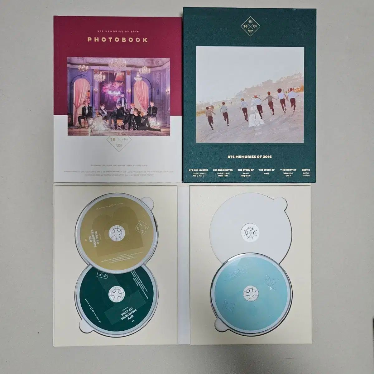 BTS MEMORIES OF 2016 日本語字幕 リージョン2 トレカ付き BTS MEMORIES OF 2016 日本語字幕 リージョン2 トレカ付き