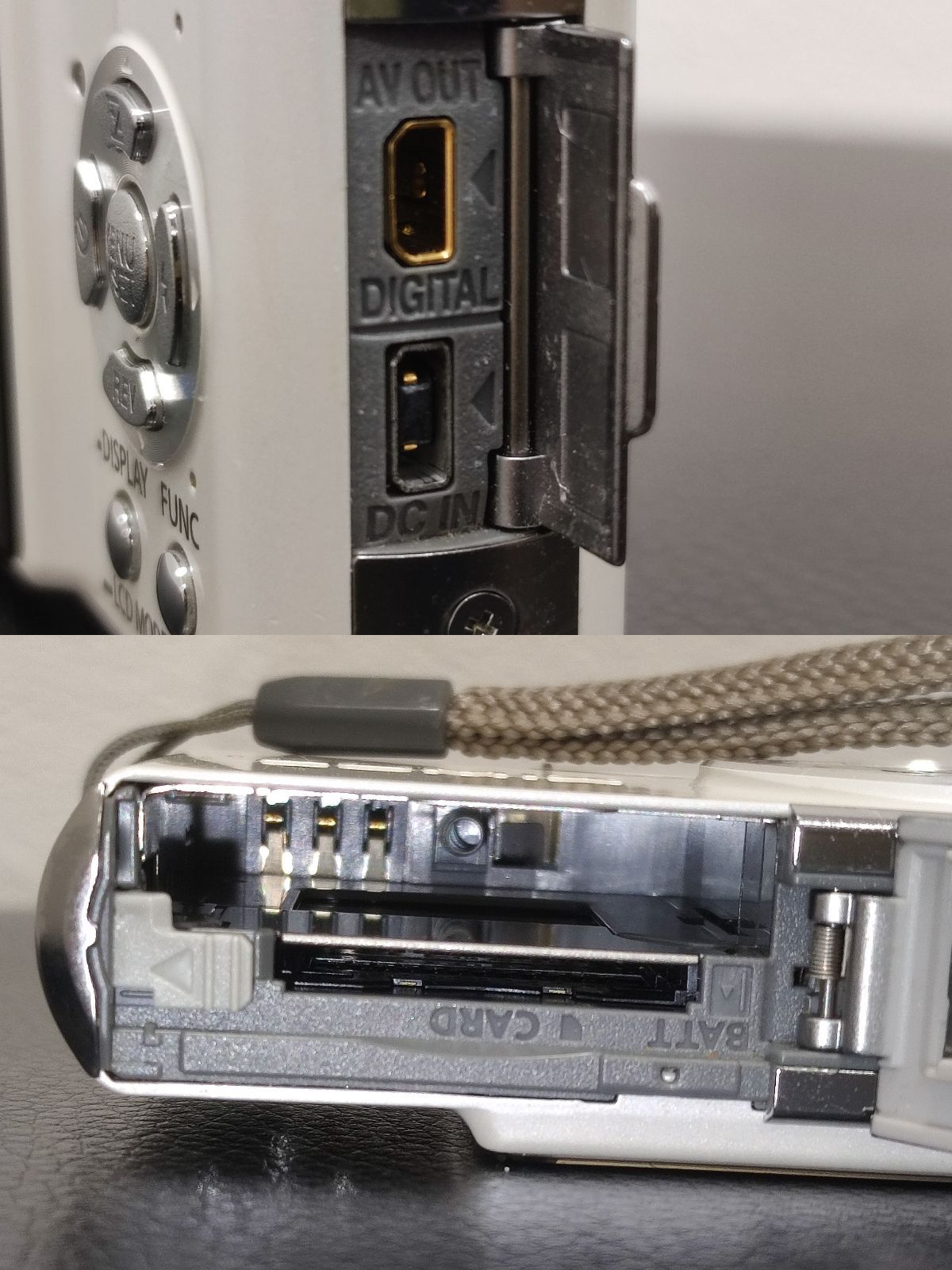 ト足】通電確認済み Panasonic パナソニック LUMIX DMC-TZ60 シルバー 