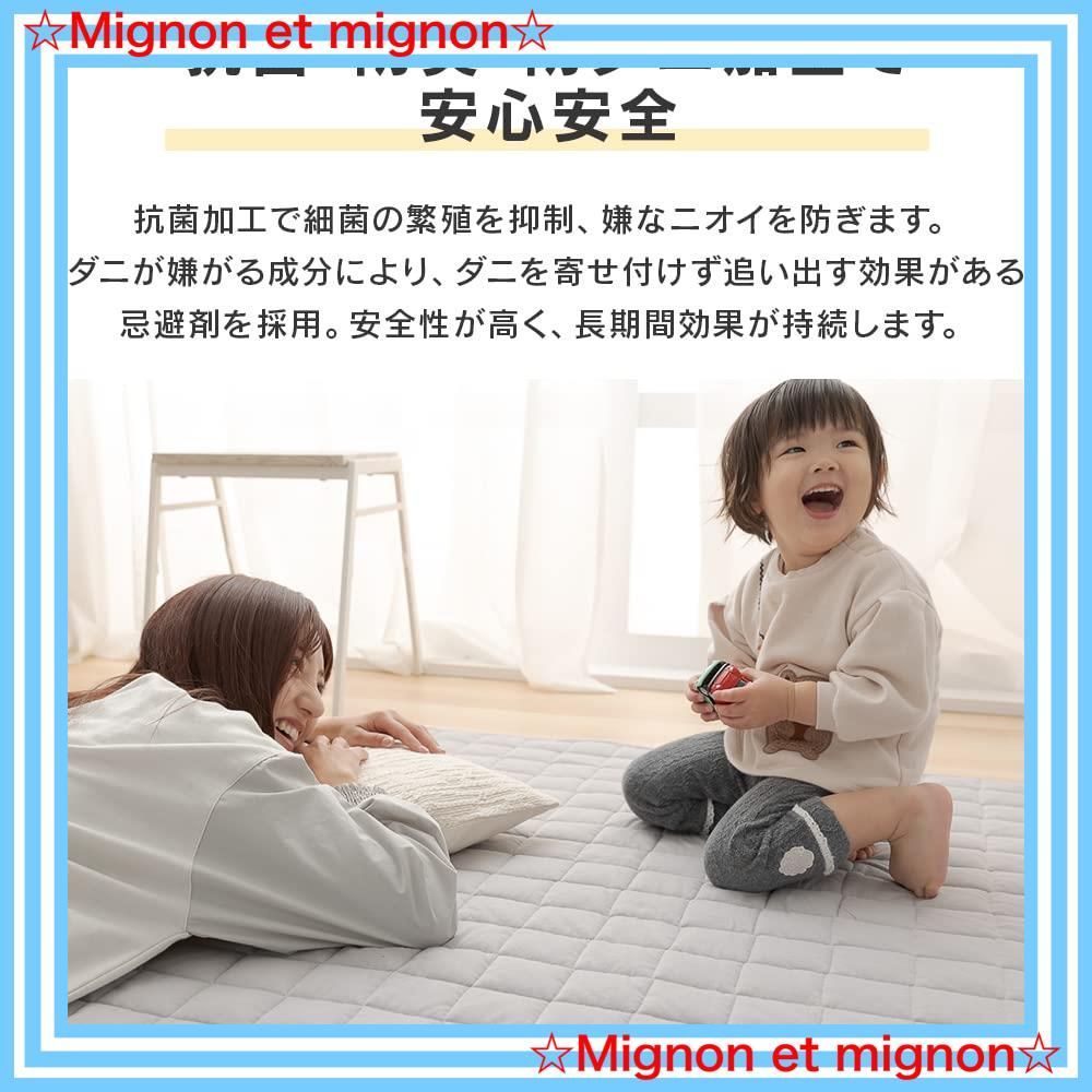 家族みんなに優しいラグ