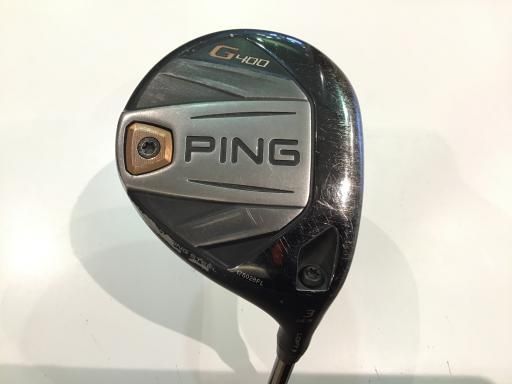 中古】 ピン G400 3W フェアウェイウッド FW PING TOUR 173-75