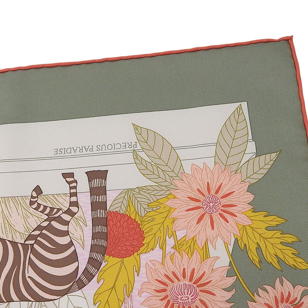 箱付未使用 エルメス HERMES 2024ss プレシャスパラダイス カレ90