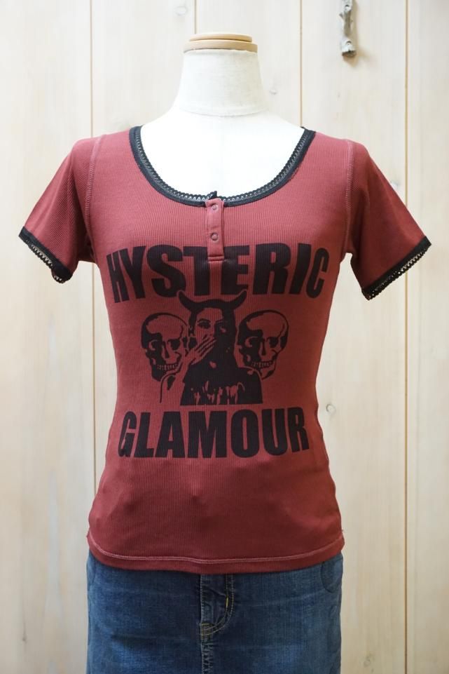 【状態良好❗️】00's HYSTERIC GLAMOUR 髑髏 チューブトップ Hysteric glamour チューブトップ新品 - メルカリ