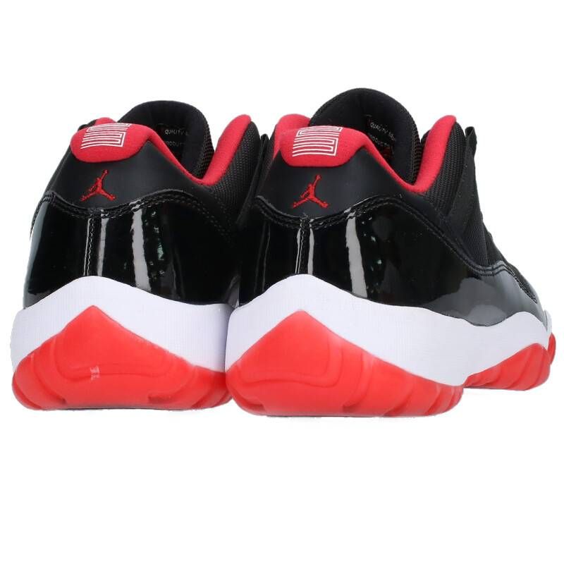 ナイキ AIR JORDAN 11 RETRO LOW BRED 528895-012 エアジョーダン11