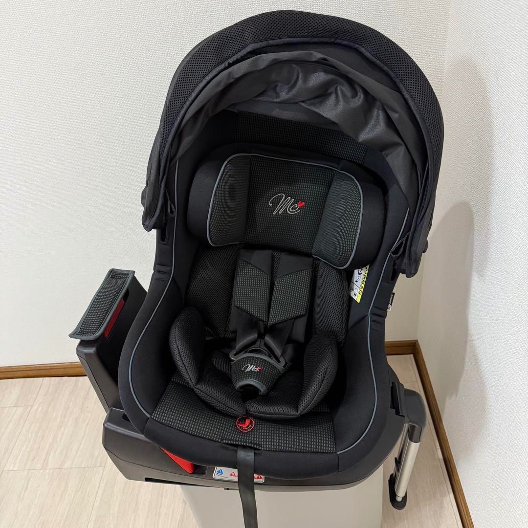 マムズキャリー ターンレジェFIXチャイルドシート