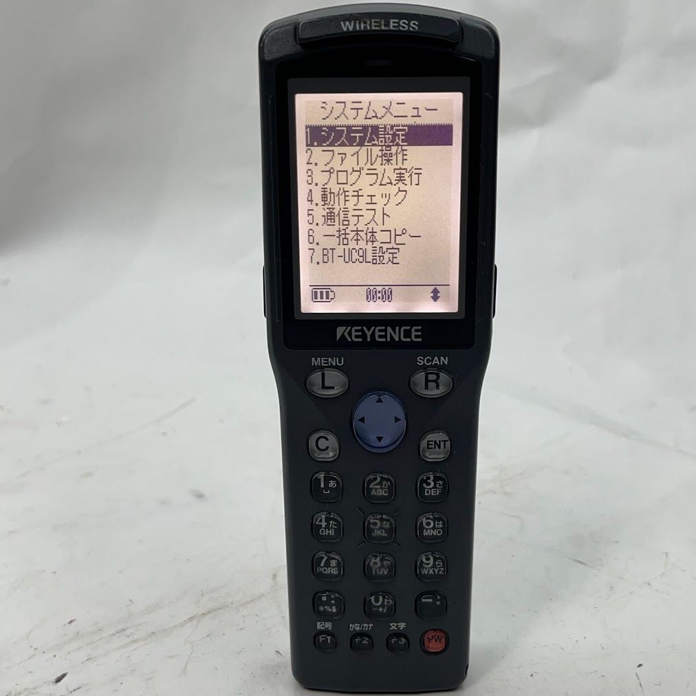 キーエンスハンディターミナルBT910ワイヤレスWifiタイプバッテリーなし訳あり バッテリー