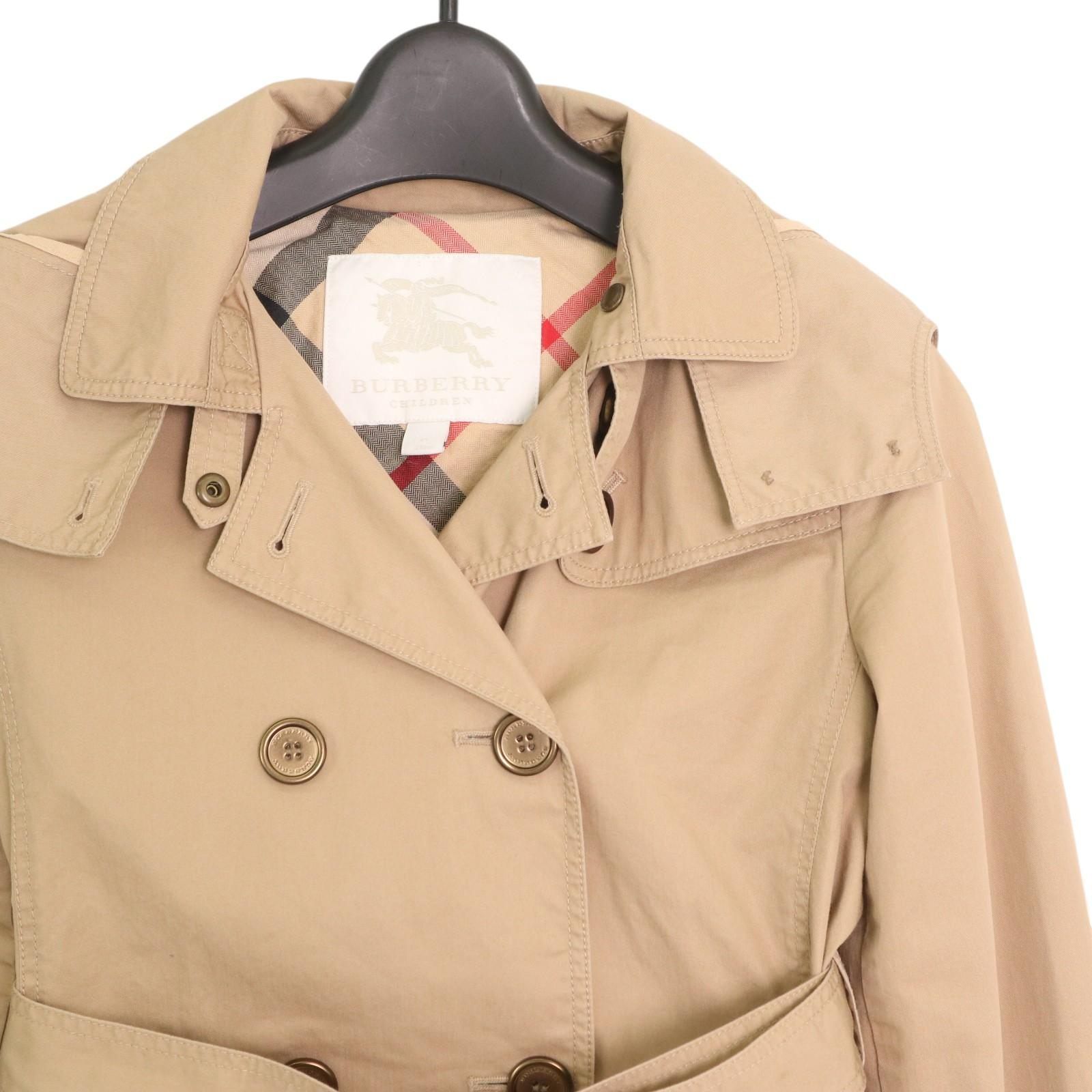 BURBERRY バーバリー トレンチコート 8Y/128cm＊ 【公式通販】