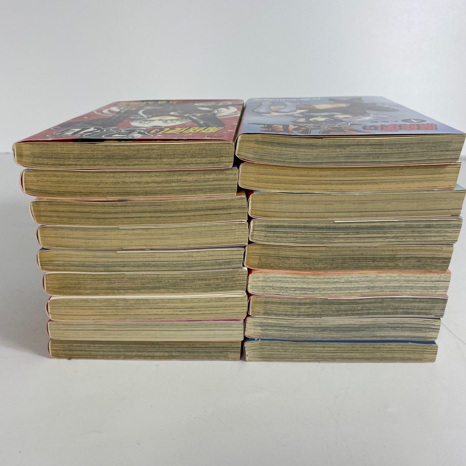 魔砲使い黒姫 全巻セット 全18巻 セット片倉・狼組・政憲 ジャンプ