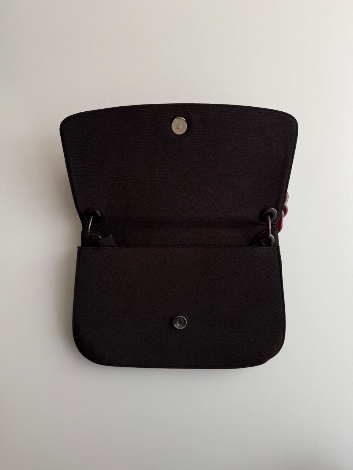 FW1996 PRADA CHAIN SHOULDER BAG プラダ プラチェーン アーカイブ