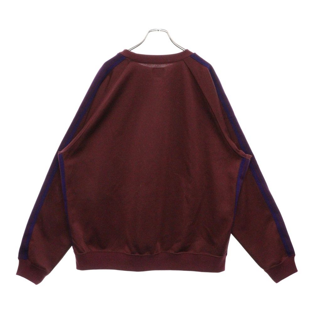 Needles (ニードルス) 23AW TRACK CREW NECK SHIRT トラック クルー