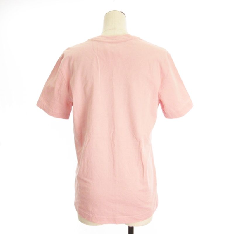 コーチ COACH レキシー Tシャツ カットソー 半袖 クルーネック 恐竜 刺繍 花柄 コットン ピンク S レディース 公式】COACH – コーチ | シグネチャー リンガー Tシャツ