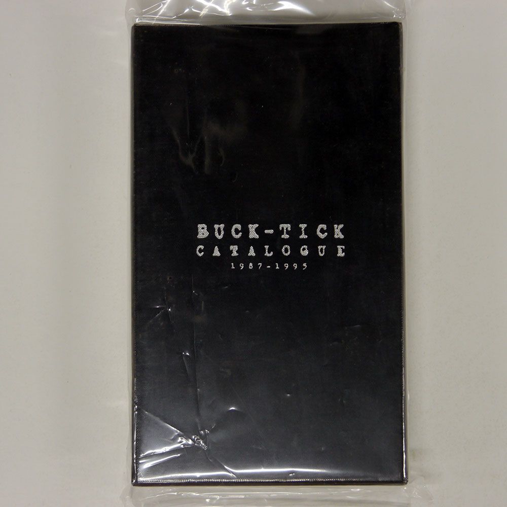 BUCK-TICK/CATALOGUE 1987-1995/INVITATIONVIVL159 VHS □ - メルカリ
