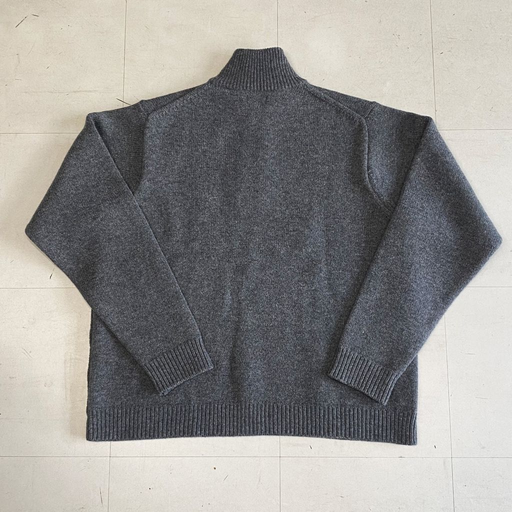 ALLEGE アレッジ 21AW Harf Zip Knit ハーフジップニット AL21W-KN01 