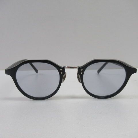 美品A.D.S.R. SATCHMO 01Cサングラス ブラック/シルバー A.D.S.R. SATCHMO 01(c) サッチモ Shiny Black / Silver - Light