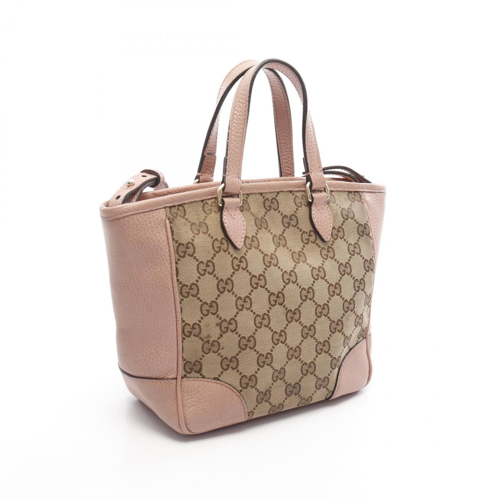 グッチ GUCCI トートバッグ ブリー GGキャンバス 449241