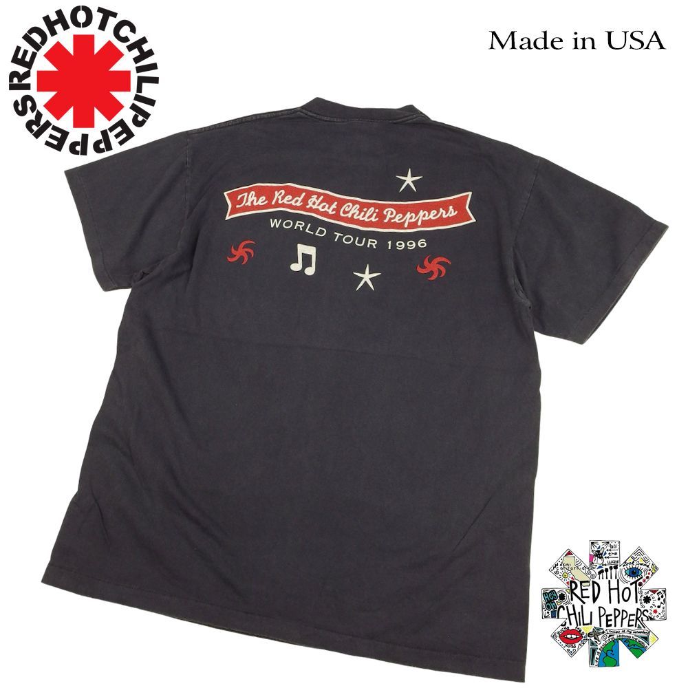 218 RED HOT CHILIPEPPERS レッドホットチリペッパーズ Tシャツ