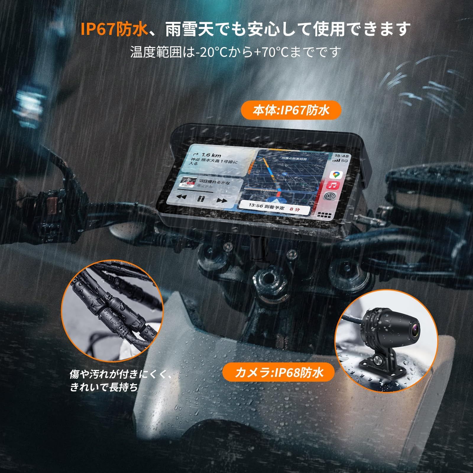 ループ録画対応 日本語取扱説明書付き