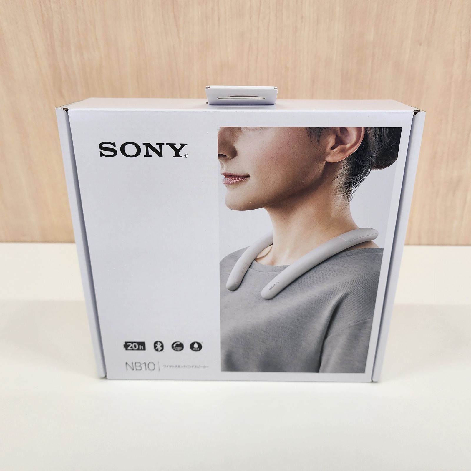 SONY ソニー SRS-NB10 W ワイヤレス ネックバンド スピーカー ホワイト