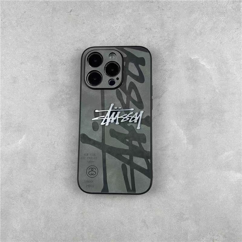 新品 stussy ステューシー 可愛い iPhone15ケース iPhone14ケース iPhone13ケース iPhone12ケース iPhone11ケース スマホケース