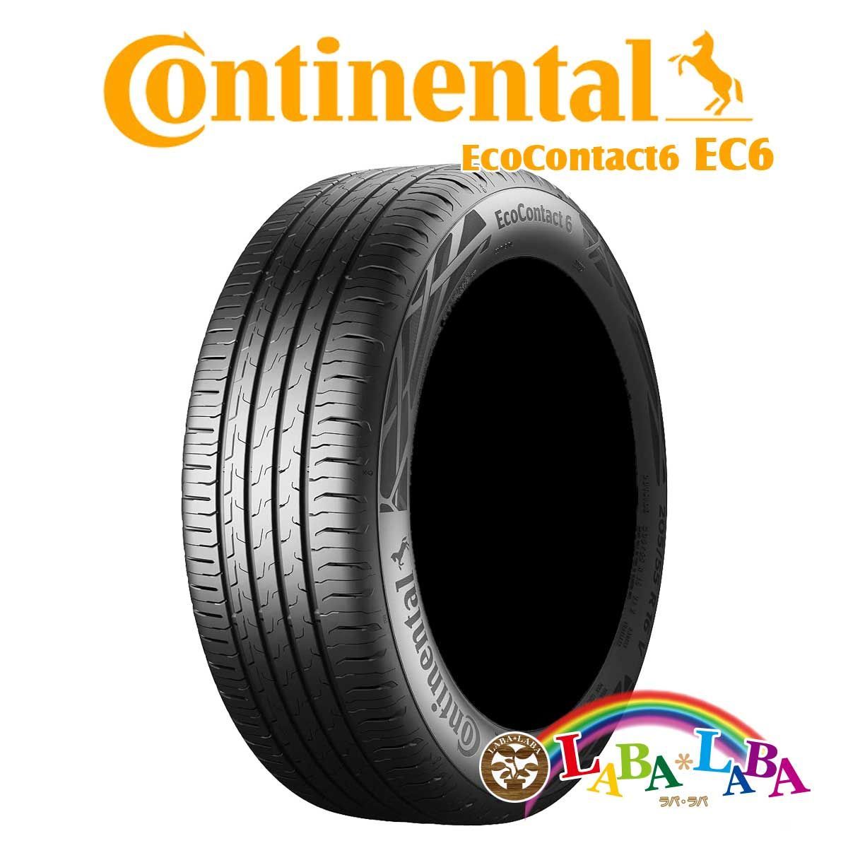 1本のみ 215/55R17 94V コンチネンタル エココンタクト6 EcoContact6 サマータイヤ