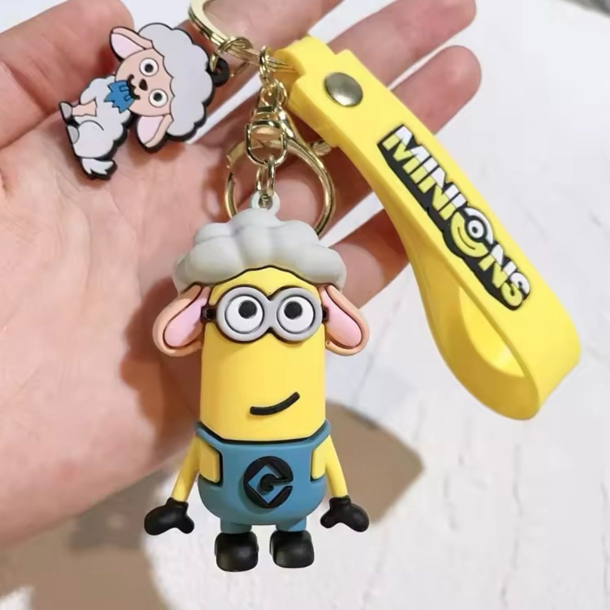 Minions ミニオンズ 干支 うまver キーホルダー ストラップ Minions ミニオンズ 干支 うまver キーホルダー ストラップ