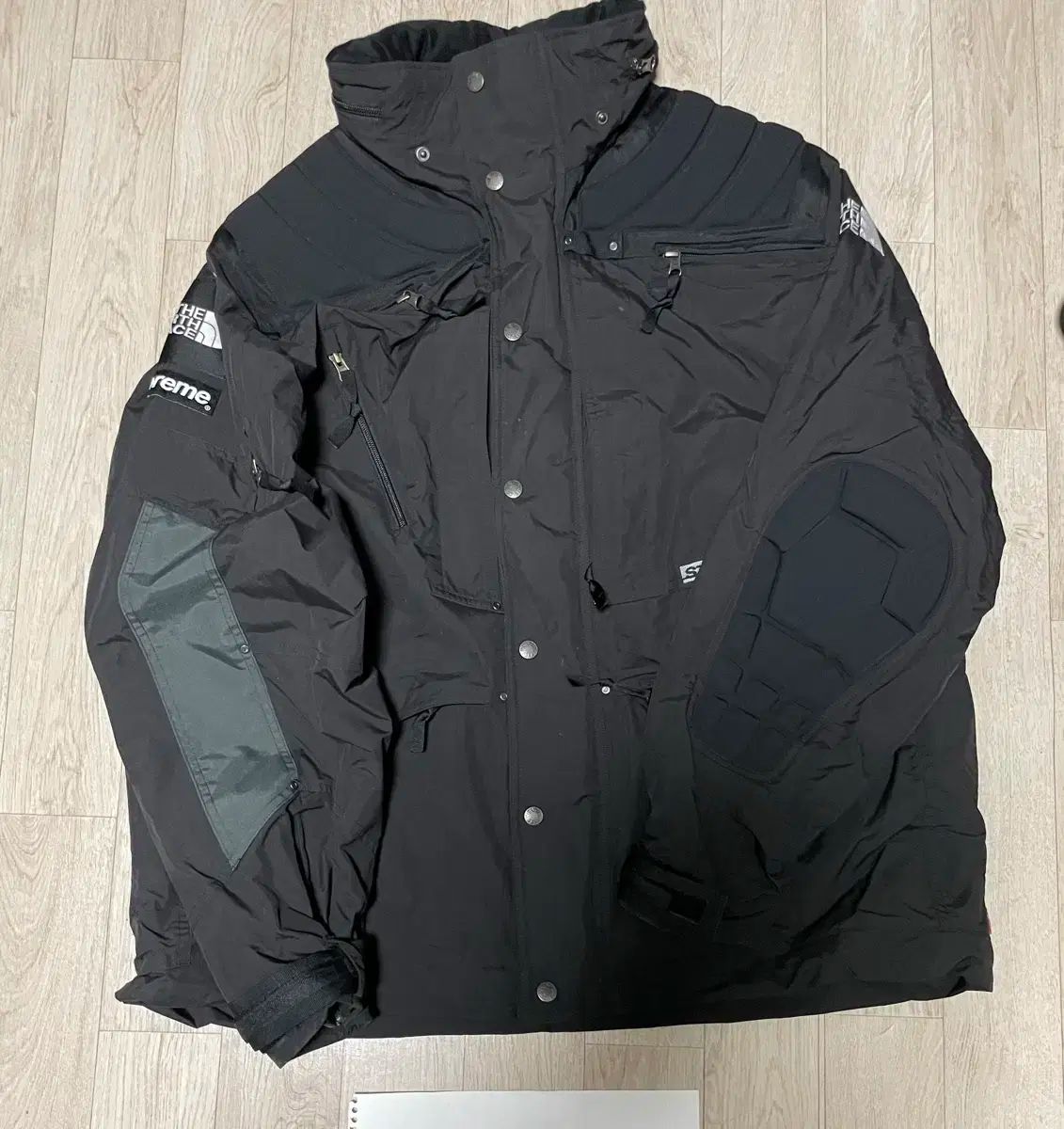 22fw Supreme シュプリーム THE NORTH FACE ザ ノース フェイス 遠地点 ステップテック ジャケット パンツ インナー フルセット