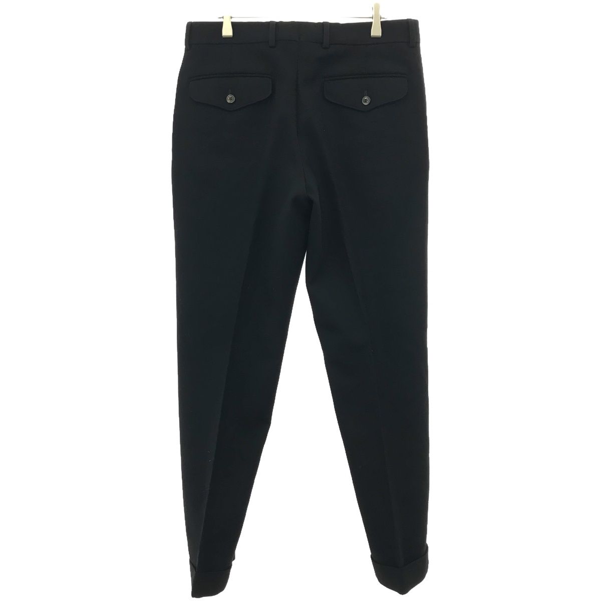 DRIES VAN NOTEN ドリスヴァンノッテン ヘビーウールトラウザーズ 