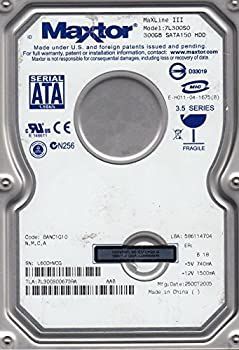 【中古】 Maxtor MaXLine III 7L300S0 300GB 7200RPM 16MB Cache SATA 1.5Gb/s 3.5インチ ハードディスク