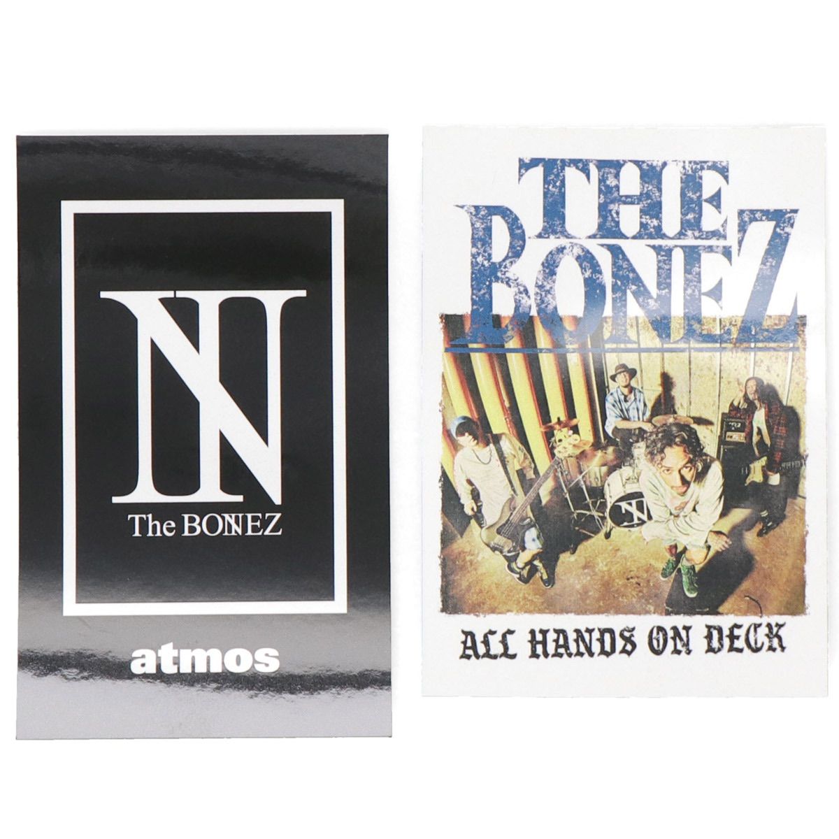 大人女性の atmos × THE BONEZ TOUR TEE C.C.S ボーンズ ミュージシャン