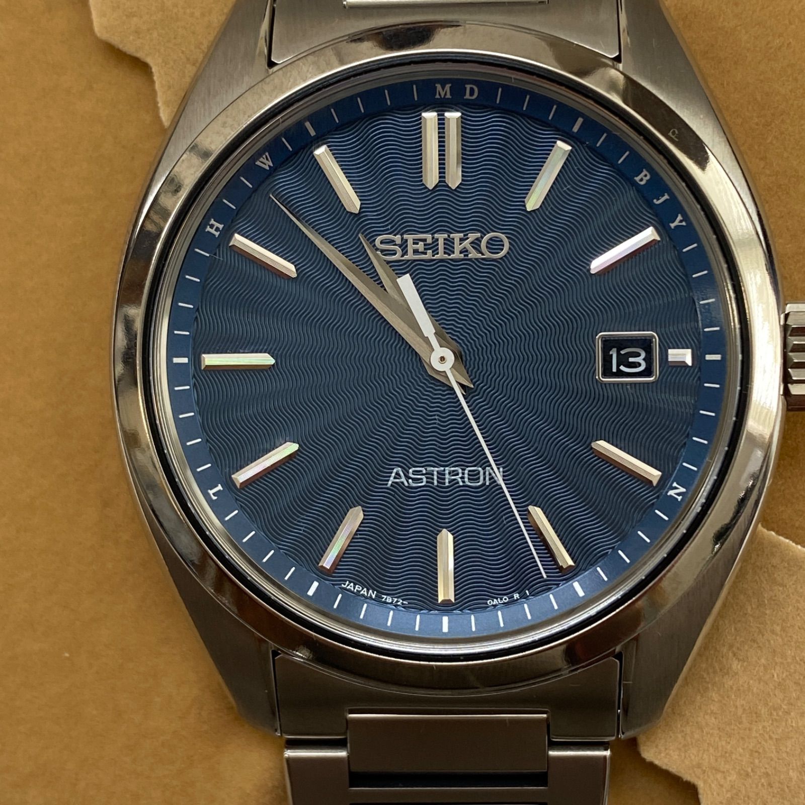 ✨美品✨ SEIKO セイコー アストロン ORIGIN ソーラー電波時計