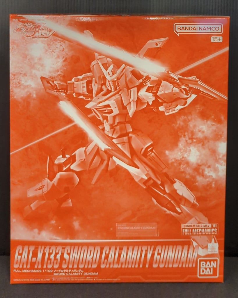 BANDAI SPIRITS FULL MECHANICS 1/100 機動戦士ガンダムSEED MSV