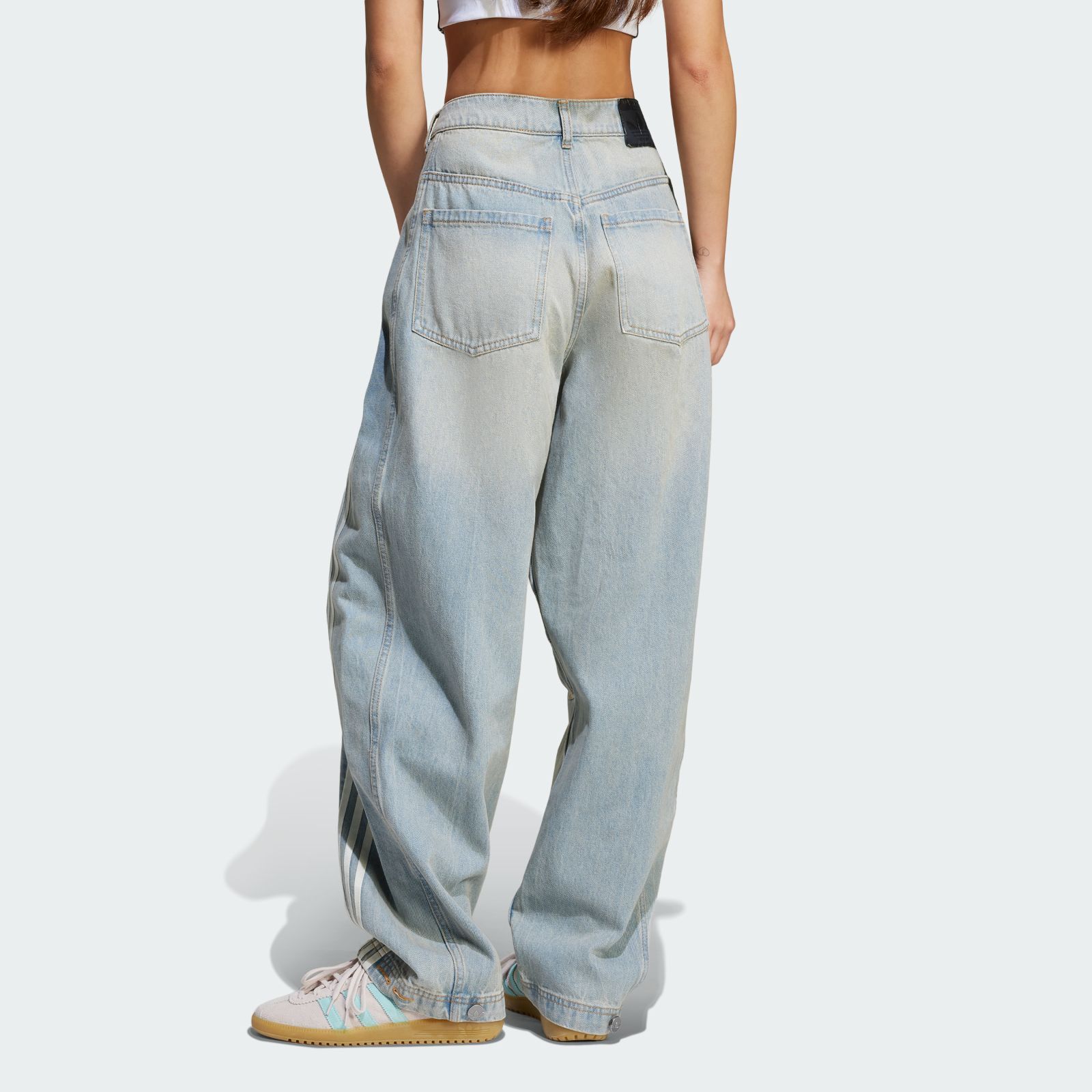 アディダス　デニムパンツ 楽天市場】adidas Originals アディダス デニムパンツ ADILENIUM