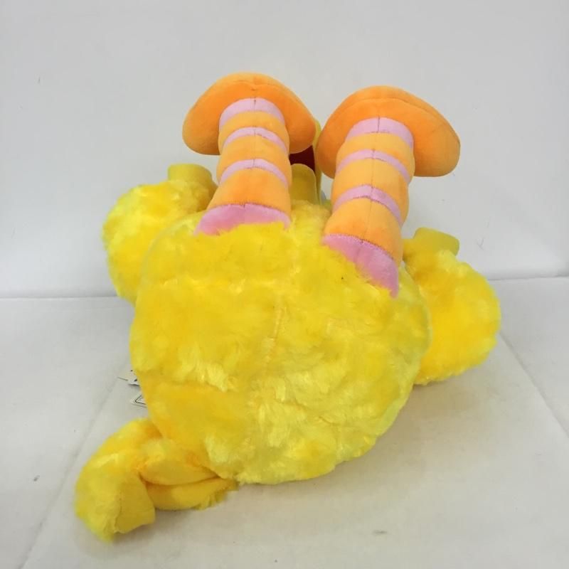 新品タグ付き　ユニクロ　KAWS カウズ ビックバードぬいぐるみ KAWS(カウズ) / ぬいぐるみ/セサミストリート/ビッグバード/YLW