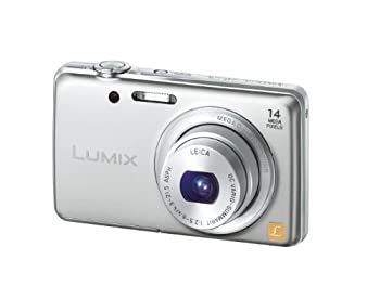 LUMIX DMC-FH6 シルバー コンパクトデジタルカメラ 本体　中古 中古】 パナソニック デジタルカメラ ルミックス シルバー DMC-FH6-S