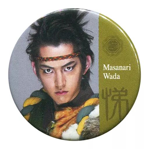 里見八犬伝 缶バッチ 江 おん すていじ ～新編 里見八犬伝～】ランダム缶バッジ 全16種