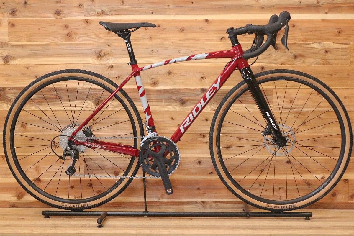 リドレー RIDLEY カンゾー KANZO A DISC 2025モデル XSサイズ シマノ ティアグラ 4720 MIX 10S アルミ グラベル ロードバイク 広島店