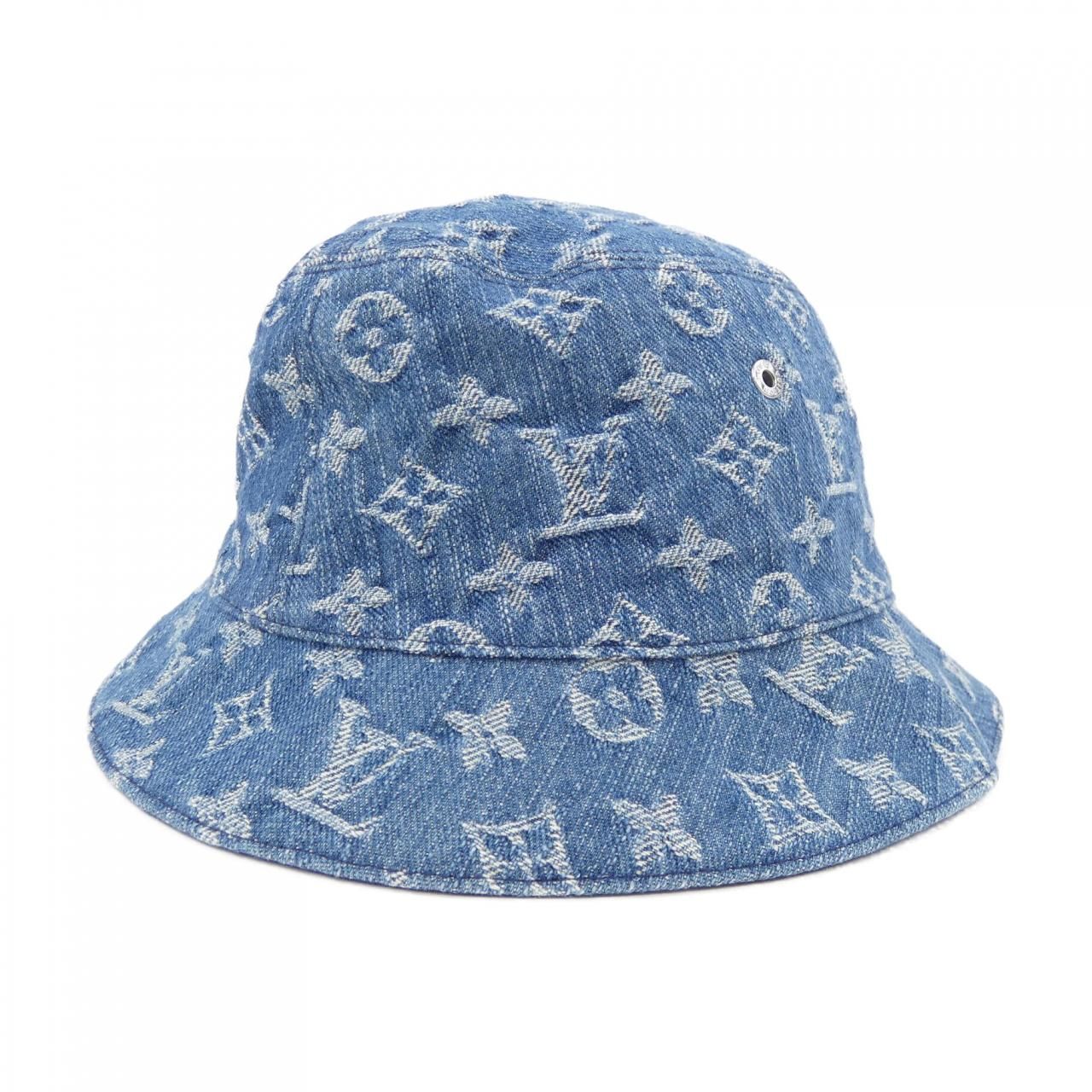 ルイヴィトン LOUIS VUITTON バケットハット モノグラムエッセンシャル M78772 ハット