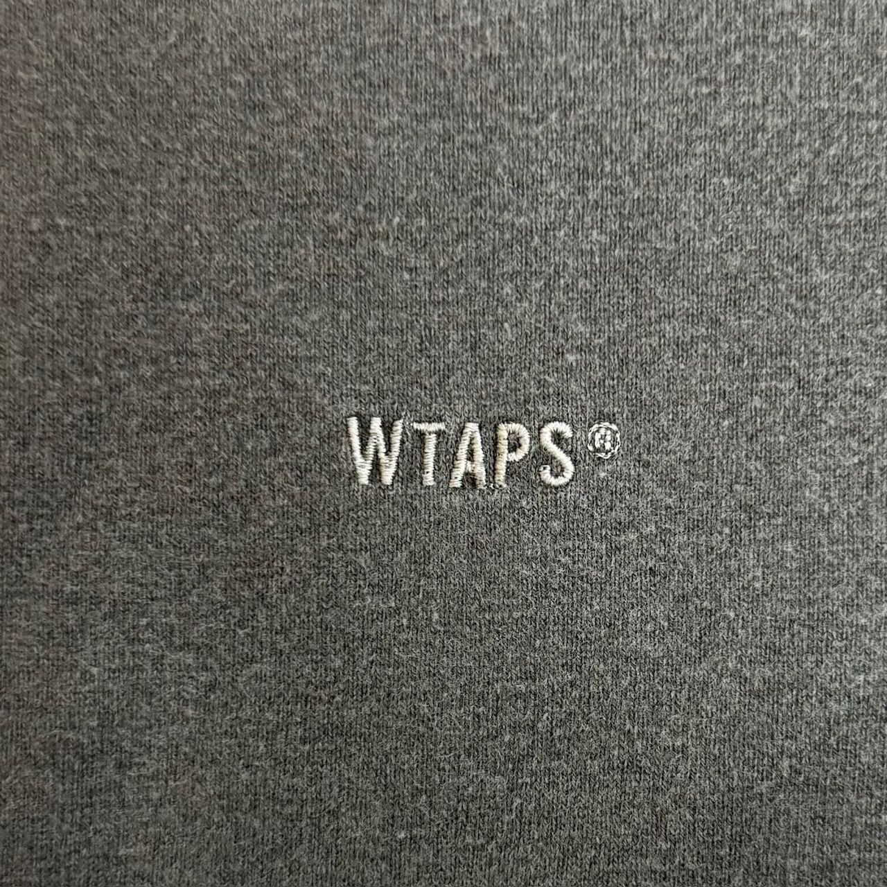 WTAPS 23SS AII 02 / LS / COTTON. SIGN オーバーダイ ロングスリーブ 