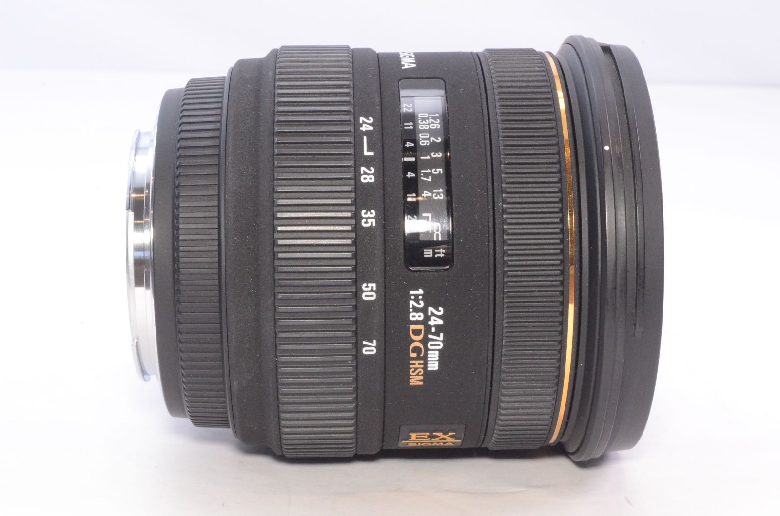  SIGMA シグマ 24 70 mm F 2 8 IF EX DG HSM キヤノン用 レンズ(ズーム) カメラ