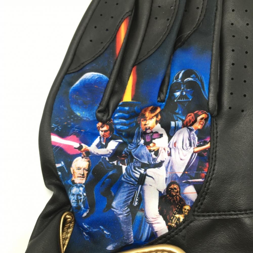 新品】マークアンドロナ×スターウォーズ グローブ 左手用 黒 STARWARS